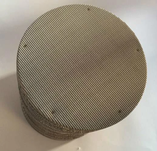 304 Stainless Steel Filter Wire Mesh Extruder Screen