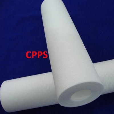 Waste Water Treatment PP Microporous Folded Water Filter