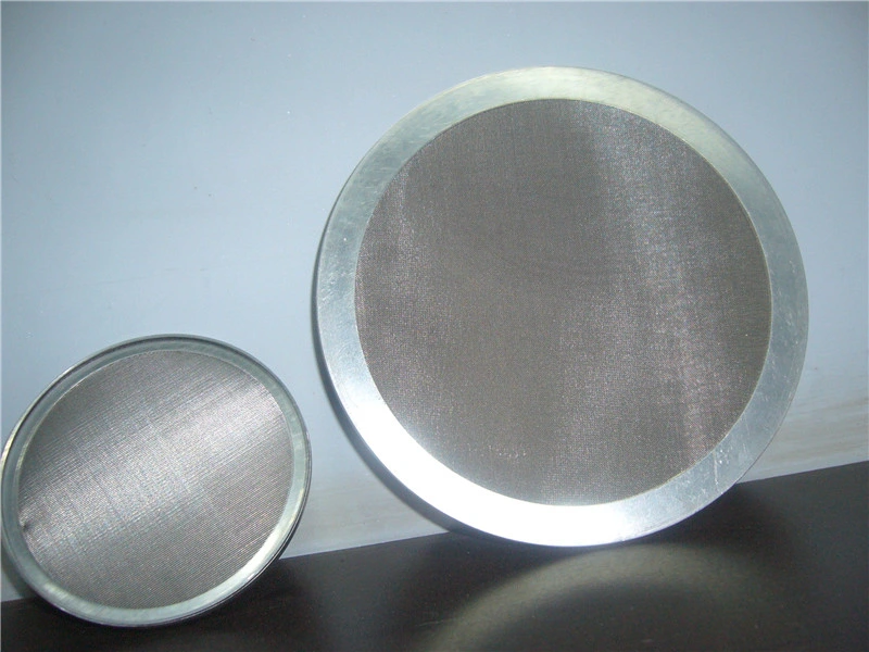 Filter Disc/Filter Screen/Stainless Steel Filter Disc with High Filtration Efficiency