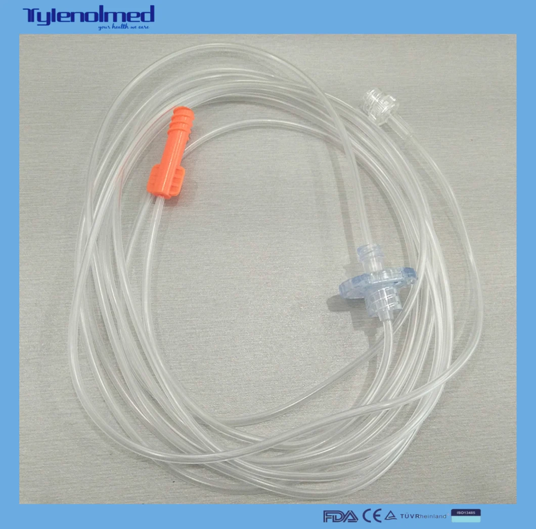 Medical Disposables CO2 Sampling Line with Micro Filter & Male Luer Lock for Etco2 Measurement