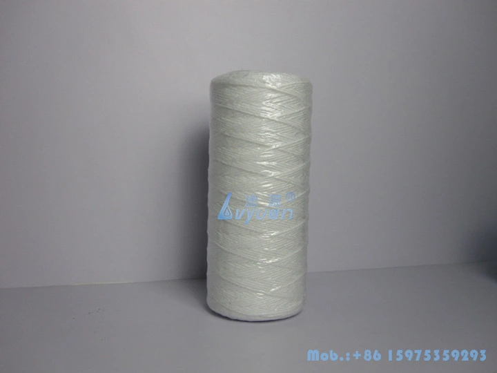 Cheap Price 10 Micron String Wound PP Filter Cartridge for Ss 30 Inch Cartridge Filter Housing