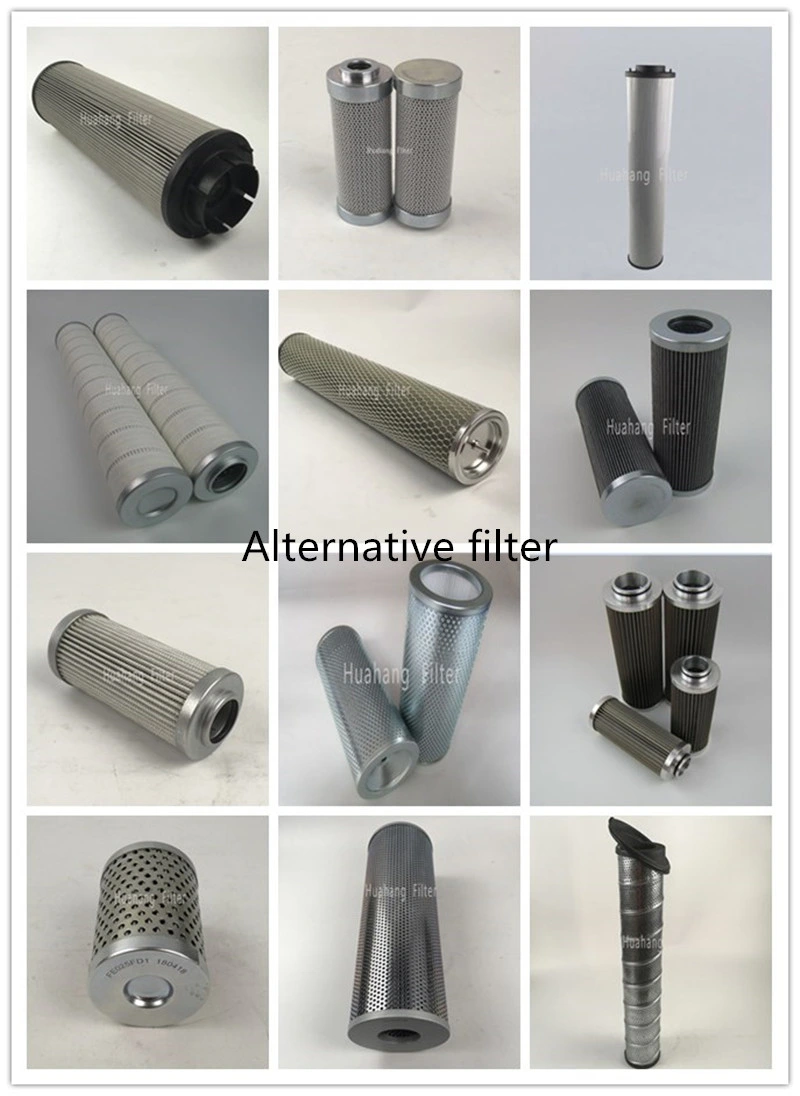 Glass fiber materials pleated oil filter cartridge hy13506 hydraulic filter element