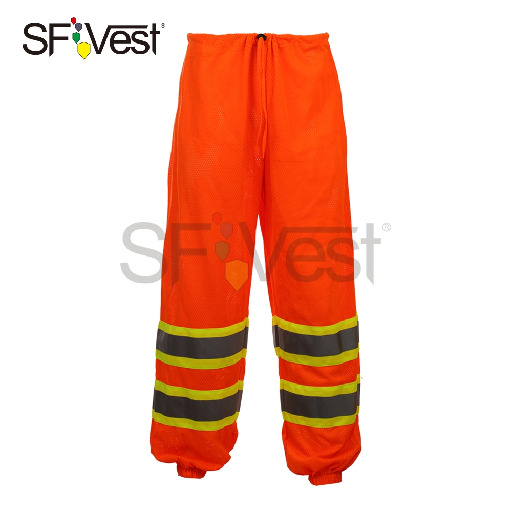 2020 Mesh Breathable Reflective Safety Workwear Pants