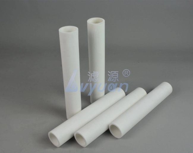 Screw & Thread Connector Sintering 10 20 50 Microns PE Porous Plastic Filter Cartridge for Oil Filter Gas Filter Machinery