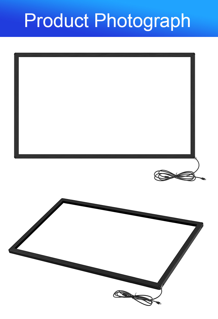 32 Inch Infrared Touch Screen Frame Overlay Kits for Open Frame Monitor