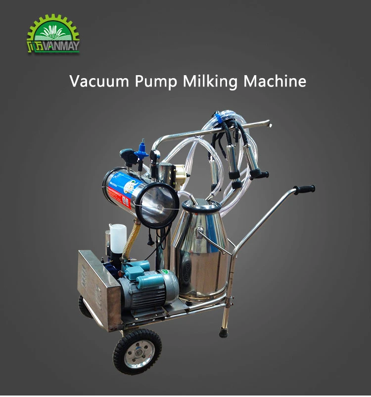 Farming Use Goat Milking Machine Vacuum Pump Cow Milking Machine