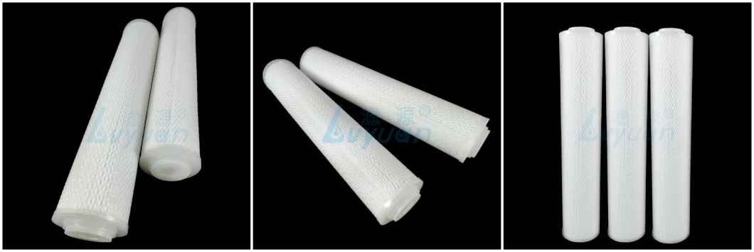 Filter Element Pleated Filter Cartridge for Water Treatment