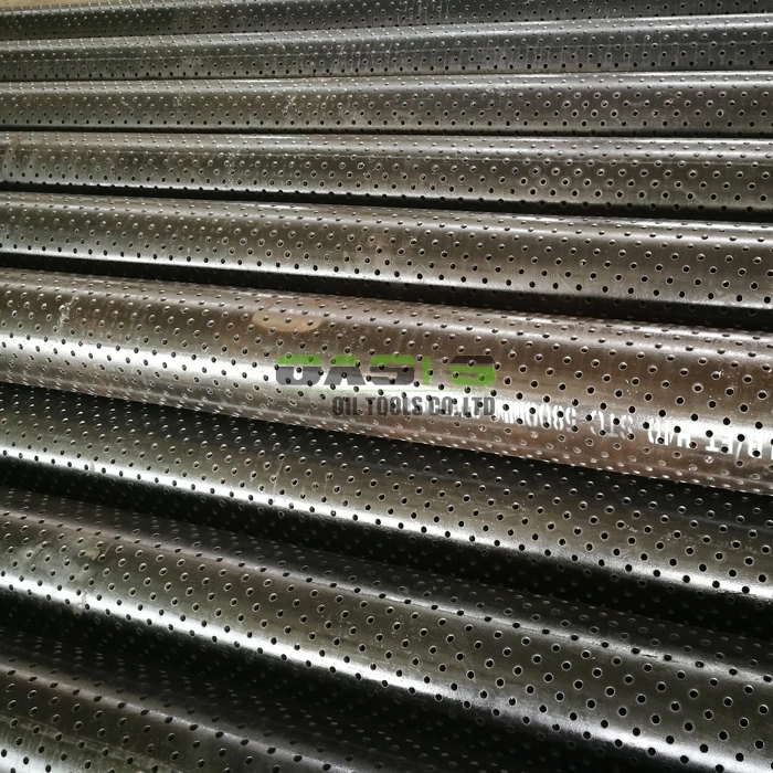 Stainless Steel AISI304L 316L Perforated Filter Tube Pipes for Water Well Drilling