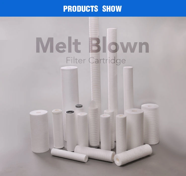 Darlly 5 Micron Sediment Filter PP Melt Blown Filter Cartridge Water Filter