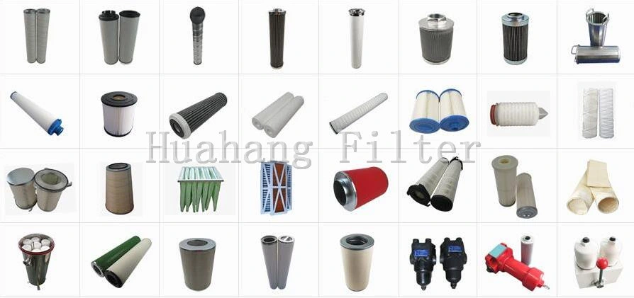 Stainless steel filter mesh pleated filter cartridge