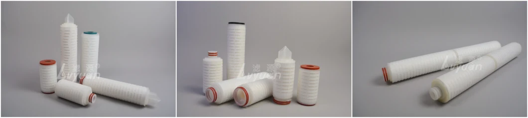 Water Purfier Filter Element PP Pleated Filter Cartridge
