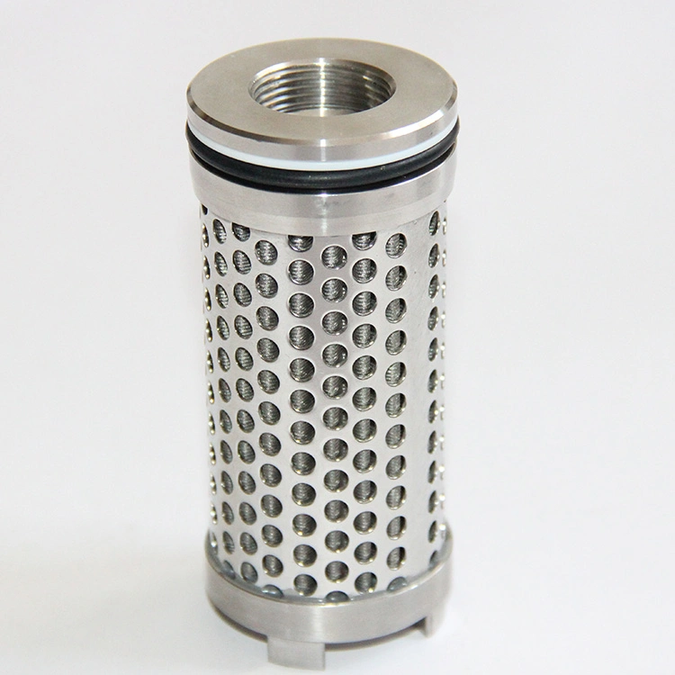 Stainless Steel 304L Sintered Fibre Felt Cartridge Filter