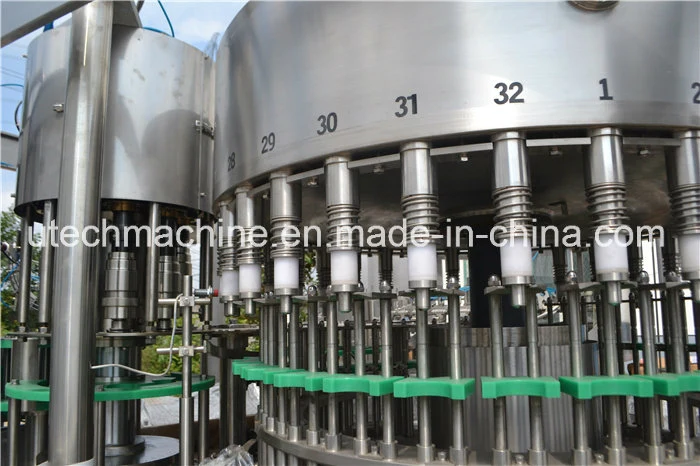 Full-Automatic Mineral Water and Purified Water Bottling Filter Machine