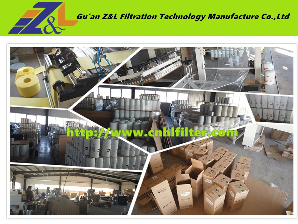 Z&L Factory Supplying Hydraulic Filter Element Oil Filter Cartridge Hc9020fcz8h