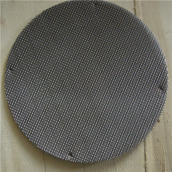 50 Mesh, 0.18 mm Wire, Ss304 Filter Disc Screen, Extruder Screen, Filter Pack