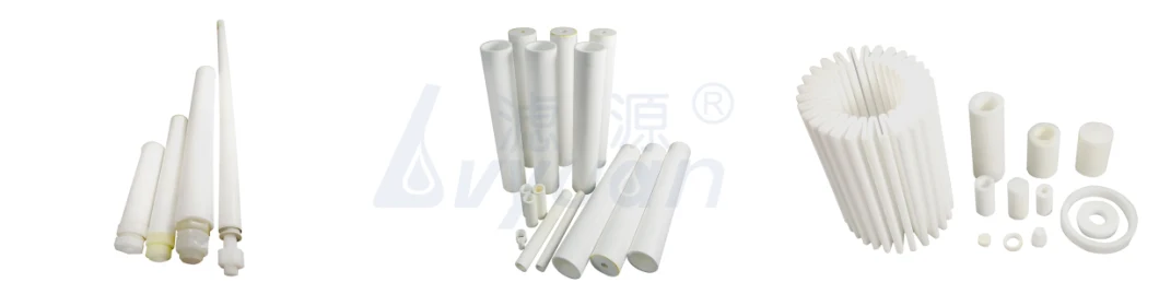 Filter Element PE Sintered Filter Cartridge Polyethylene Customized Size for Industrial Water Filter