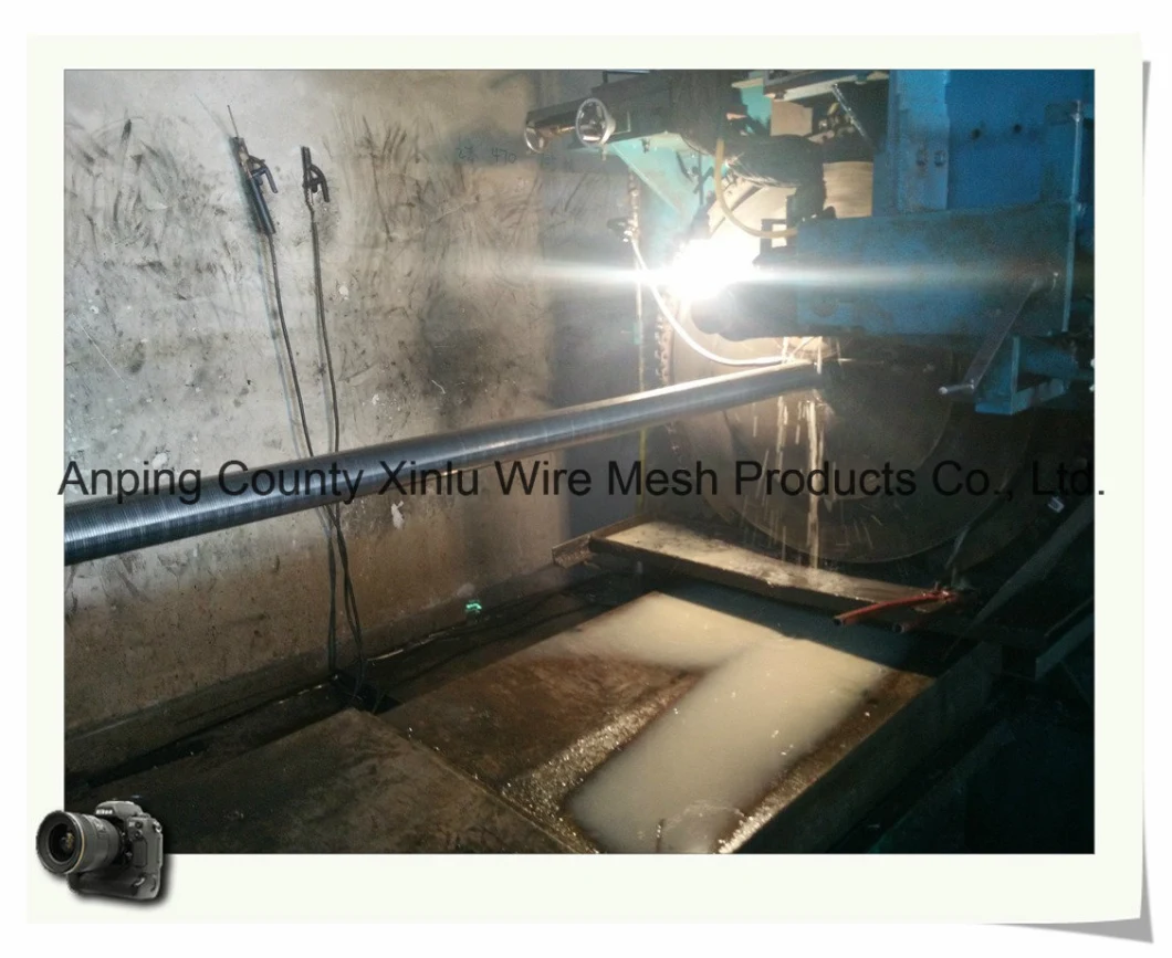 Wire Wrap Well Scrren Pipe