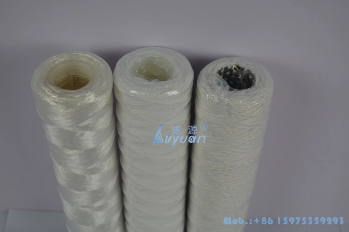 Cheap Price 10 Micron String Wound PP Filter Cartridge for Ss 30 Inch Cartridge Filter Housing