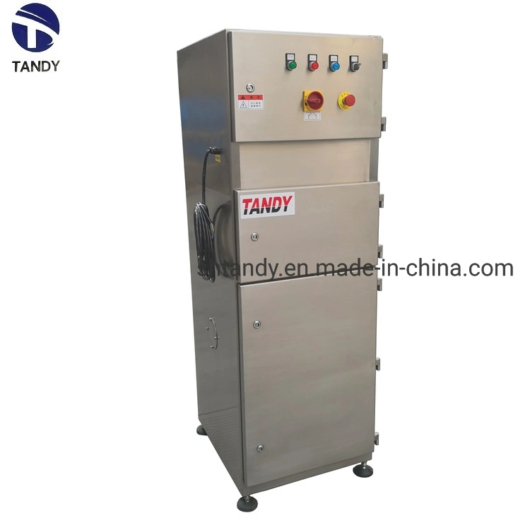 Filter Dust Collector / Cartridge Dust Extractor in Milk Packing Line