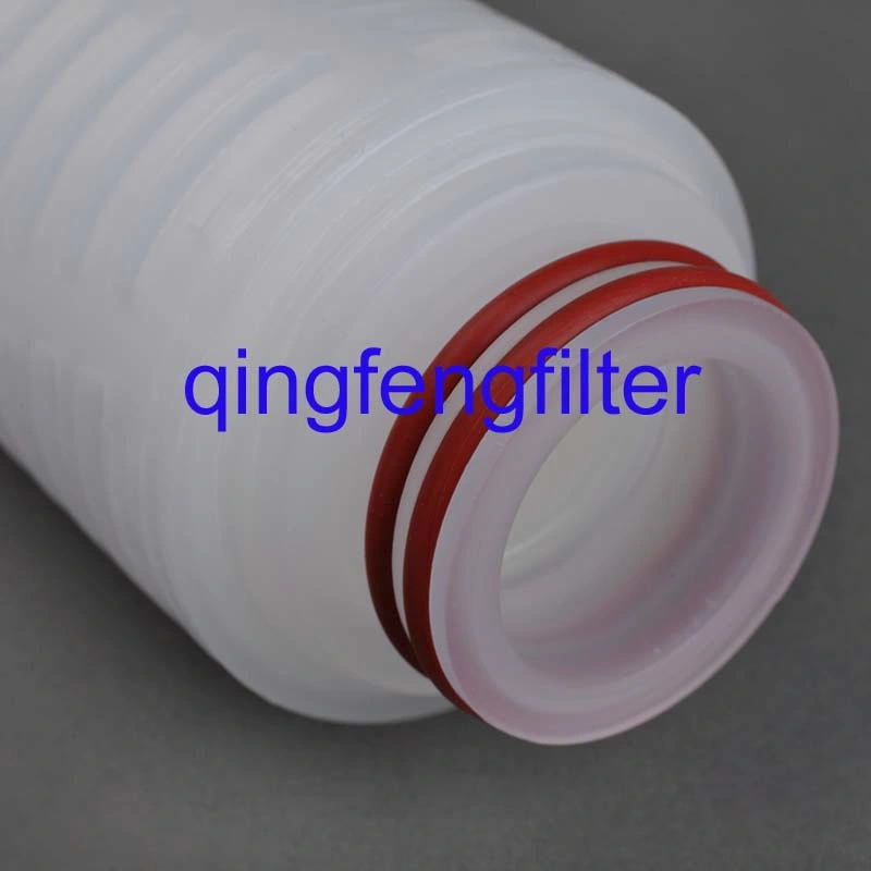 Multi-Layer 20 Inch PP Pleated Filter Cartridge