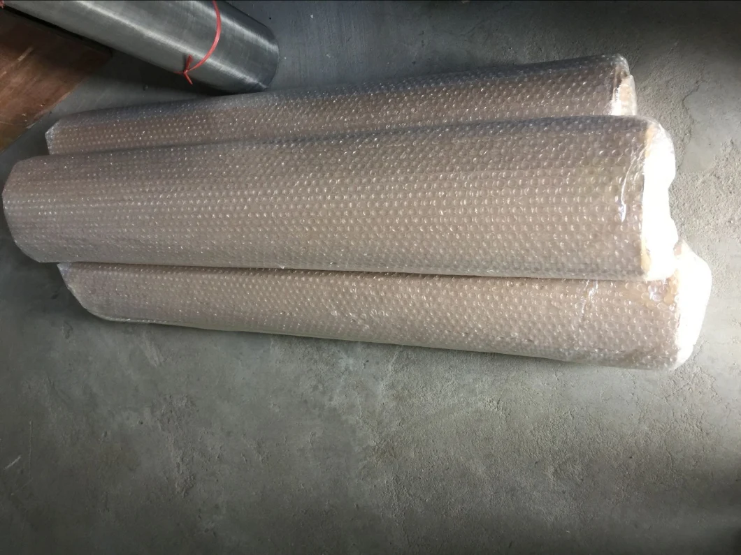 14 16 18 Mesh 0.23-0.37mm 304 316 316L Stainless Steel Woven Wire Mesh Window Screen