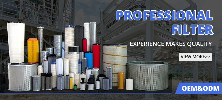 High Efficiency Spin on Copper Mesh Pleated Sintered Stainless Steel Element Cartridge Return Hydraulic Filter