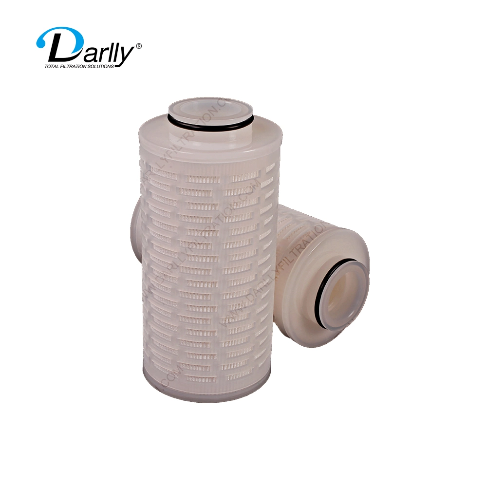 Large Diameter PP Micro Pleated Filter Cartridge for Semiconductor Microelectronic