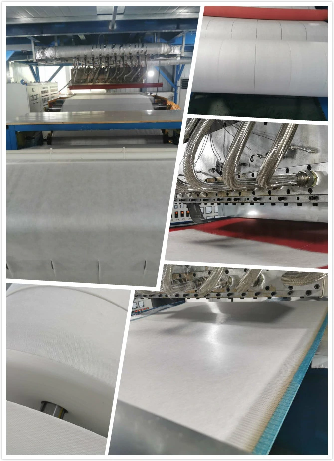 High Effciency 25GSM PP Melt-Blown Nonwovens Melt Blown Fabric for Surgical Face Bfe95 Filter