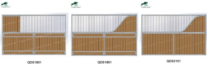 Pine Wood Infilled 3.6m Galvanized Intervial Panel for Economic Horse