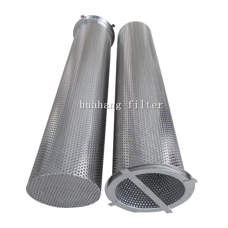 316L Stainless steel basket Filter element for liquid filtering