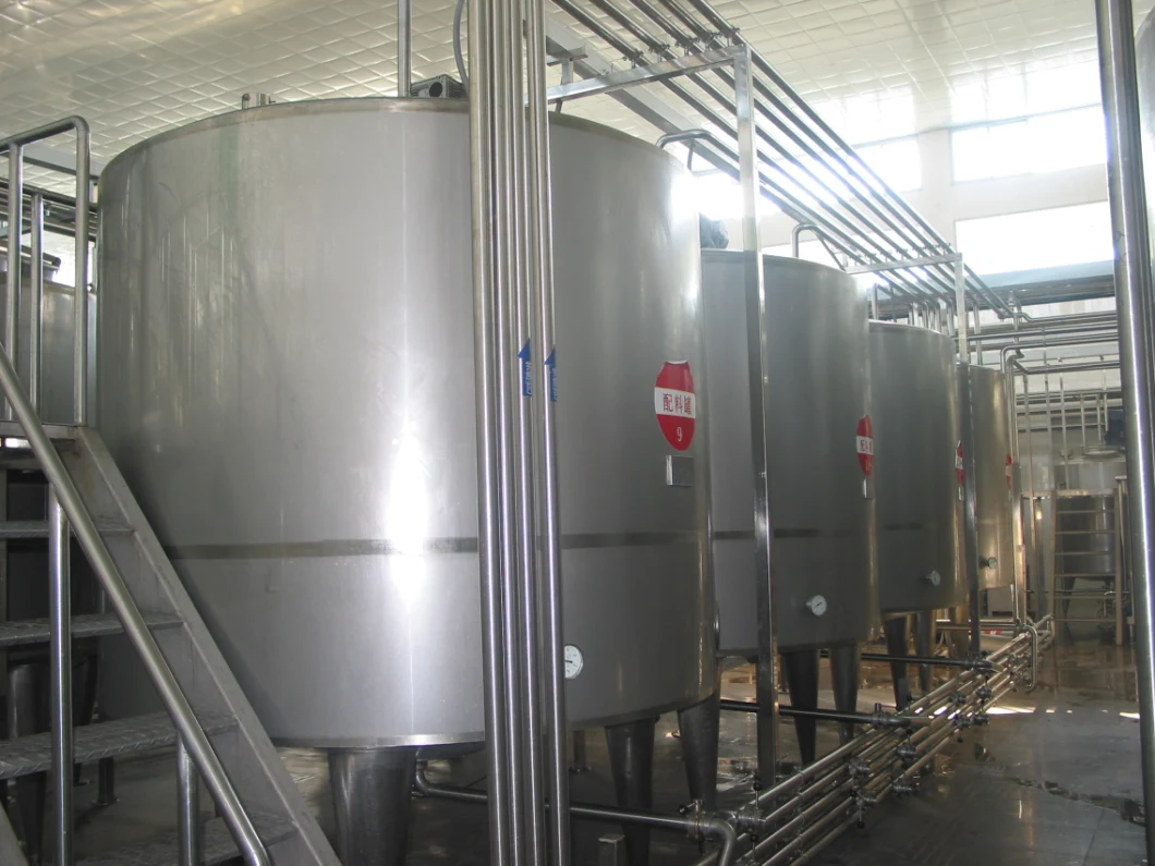 Stainless Steel Milk Production Line Milk Plant