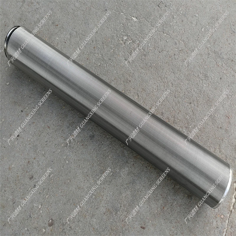 Backwash Filter Slefcleaning Wedge Wire Slotted Tube for Water Filter Filtration