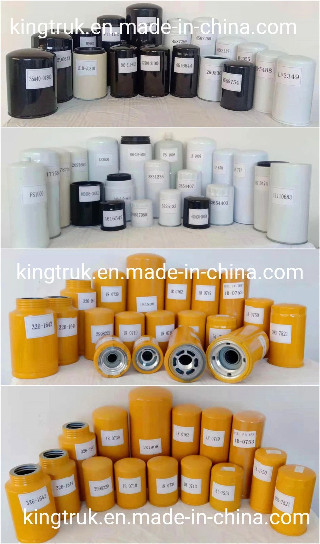 Hydraulic Oil Filter Element 328-3655 Construction Machinery Filter Element