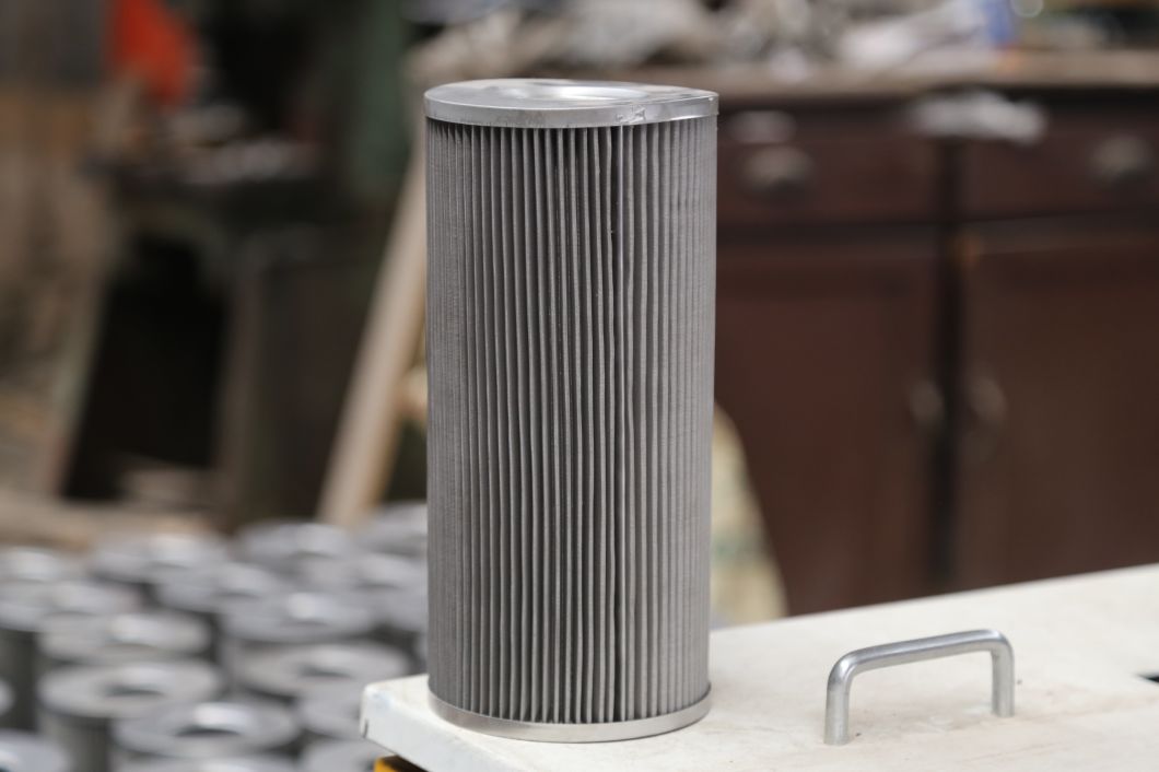 Hydraulic Oil Filter Element Stainless Steel Mesh Filter Cartridge