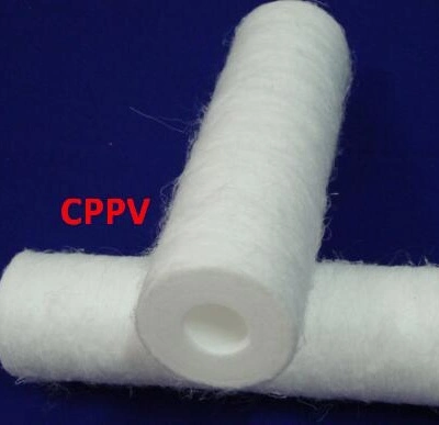 PP Melt Blown Sediment Depth/PP Spun Filter Cartrideg for Water Filtration/ (CPPV)