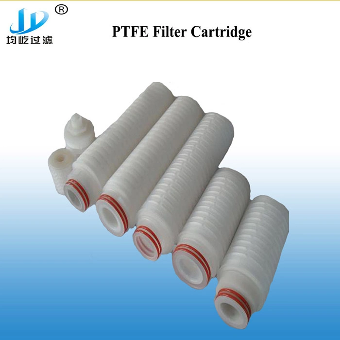 Sintered PP/PE/PTFE Water Filter Cartridge with Factory Customization