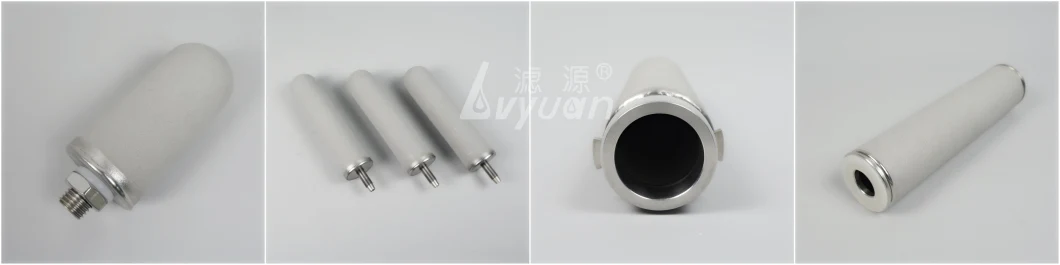 Titanium Water Filter/Titanium Rod Filter Cartridge/Sintered Filter Cartridge