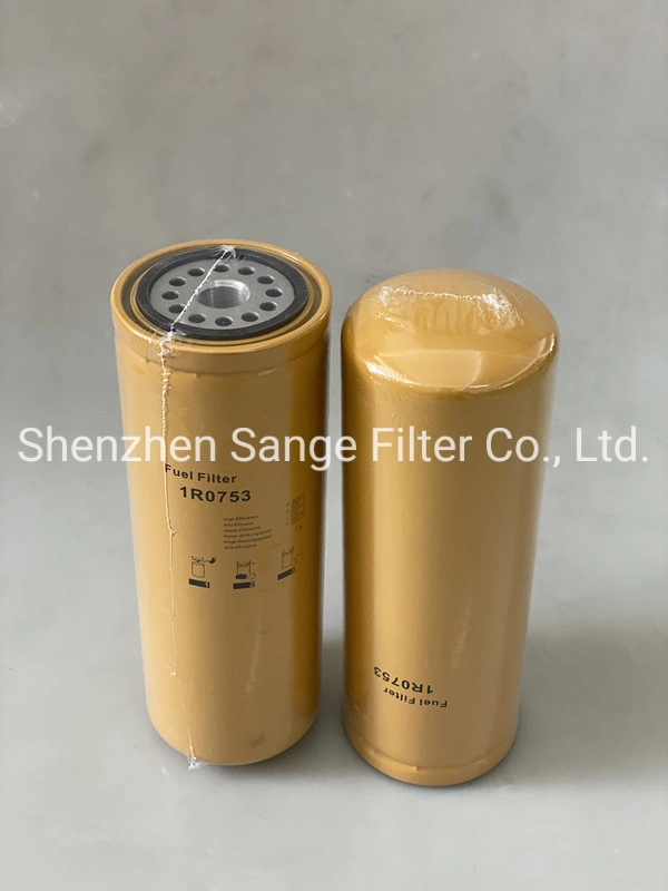 High Efficiency Filter Element Fuel Spin-on Filter Fuel Filter1r-0753 1r0753