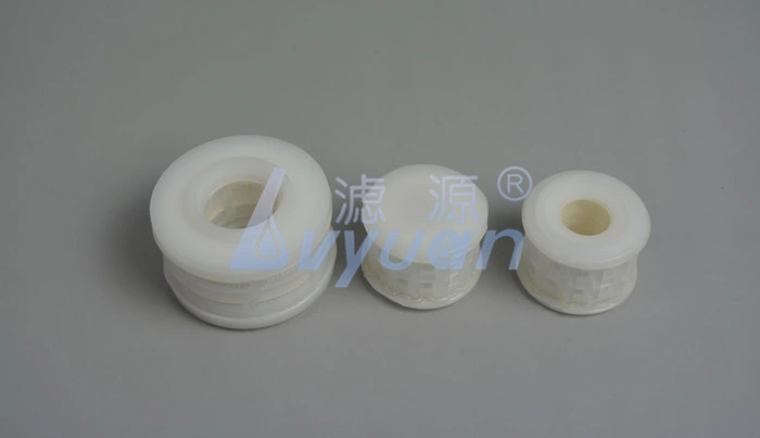 Mini Size Double Layers Polypropylene (PP) Membrane 10 Microns Folded Liquid Filter Element for Ink Filtration