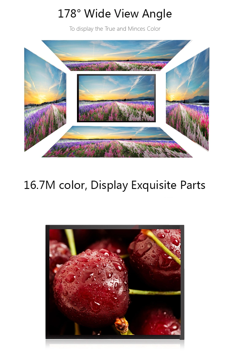 Open Frame 19 Inch Touch Screen Open Frame LCD Monitor Panel