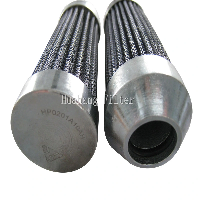 10 micron high pressure pleated metal mesh oil filter cartridges(DF03RD21)
