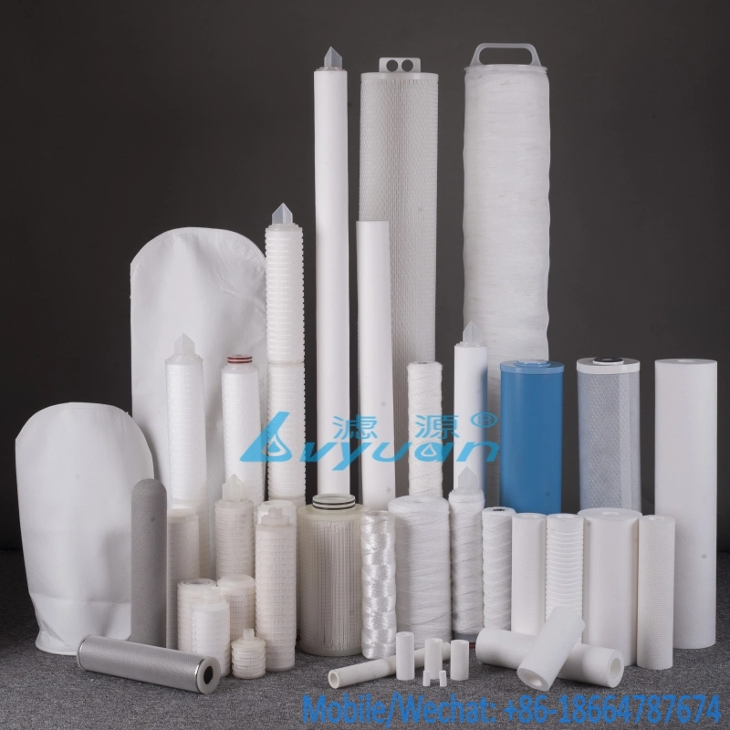 OEM Laboratory Gas Air Water Treatment PP Filter Cartridge with Customized Diameter 8mm-300mm Porous Tube