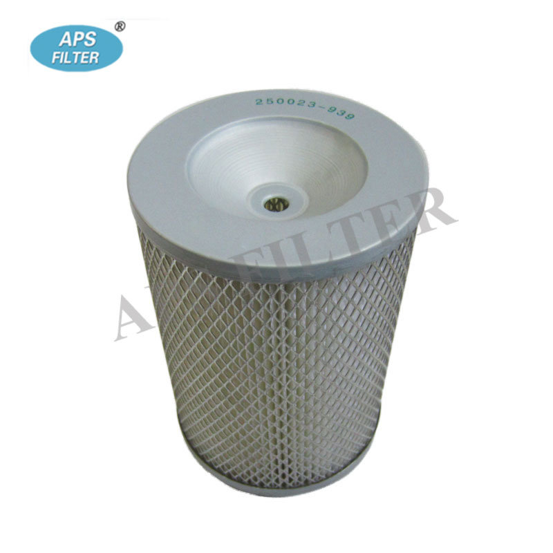Metal Caps of Screw Compressor Intake Air Filter Element 02250131-496