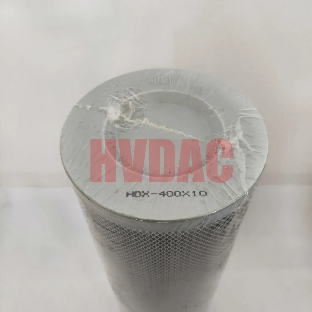 Replace Leemin Hydraulic Oil Filter Element Hdx-100X10 Oil Filter Cartridge
