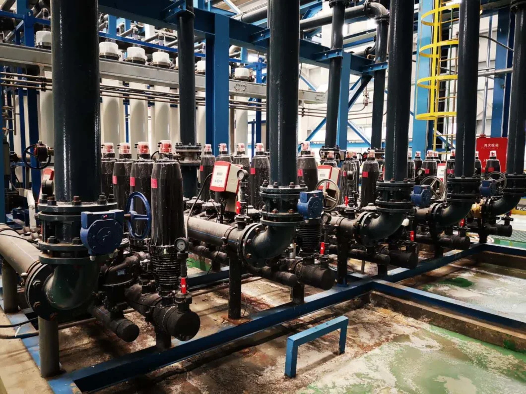 Automatic Backwash Disc Filter Water Treatment Plant Equipment for Desalination