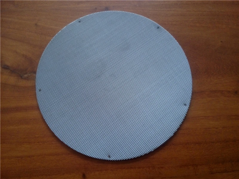 250 Mesh, 0.04 mm Wire, Ss304, 304L, 316, 316L Filter Disc Screen, Extruder Screen, Filter Pack