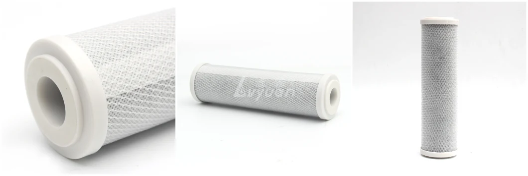 Water Purifier Cartridge Carbon Filter Cartridge Sintered Filter