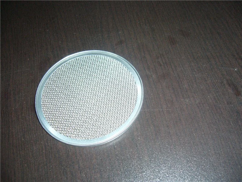 325 Mesh, 0.035 mm Wire, Ss316L Filter Disc Screen, Extruder Screen, Filter Pack