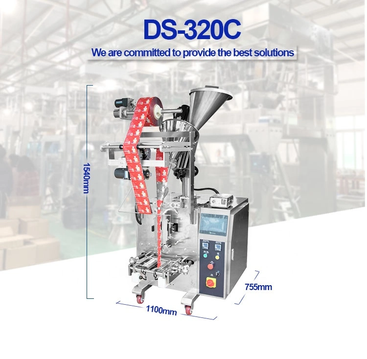 Automatic Vertical Moringa Leaves Powder Packing Machine (packed in bags) Ds-320c