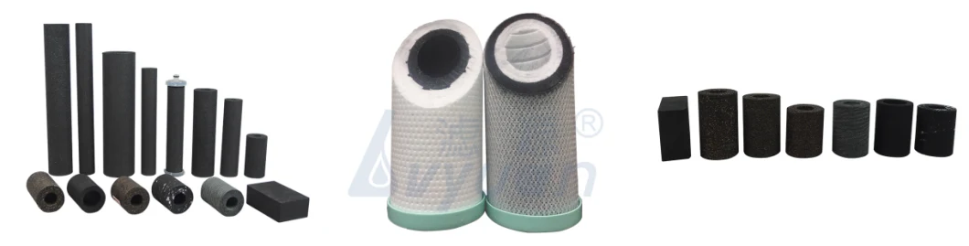 Water Purifier Cartridge Carbon Filter Cartridge Sintered Filter